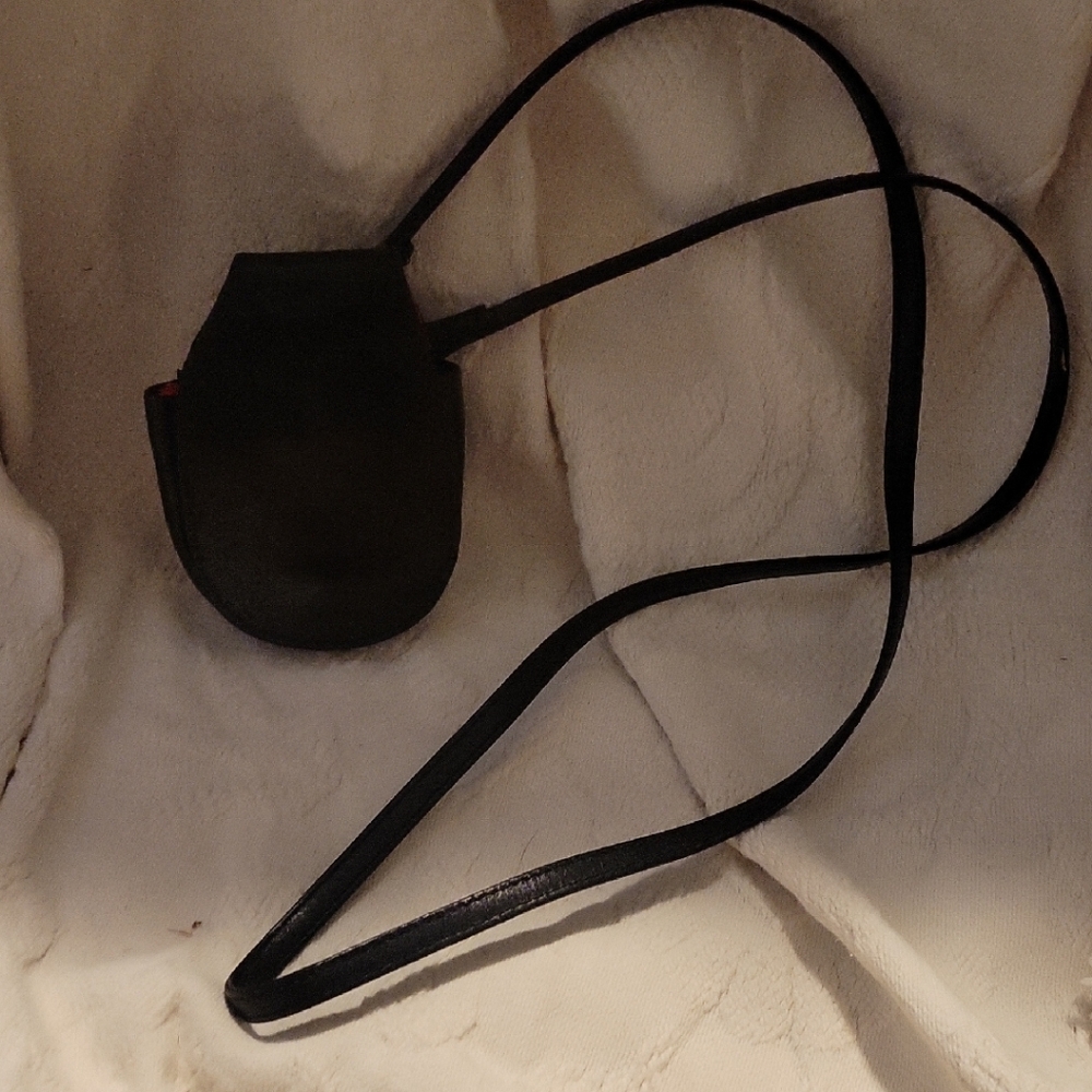 Elegant Black Crossbody Bag